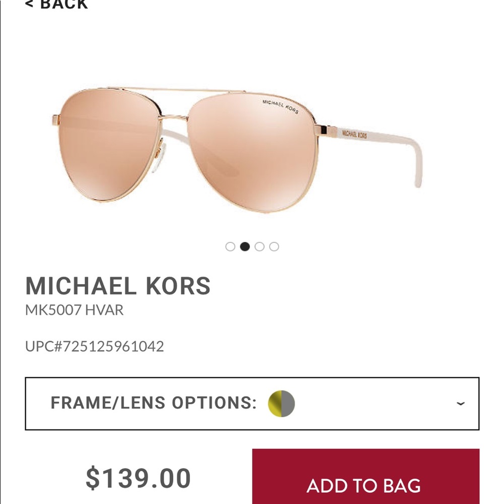Michael Kors sunglasses